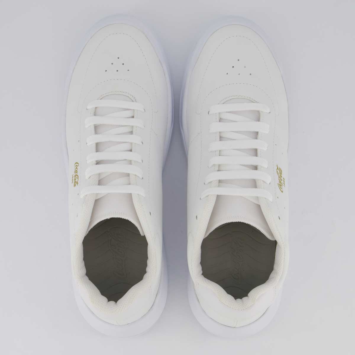 Tênis Coca Cola Soho Ease Branco Branco 4