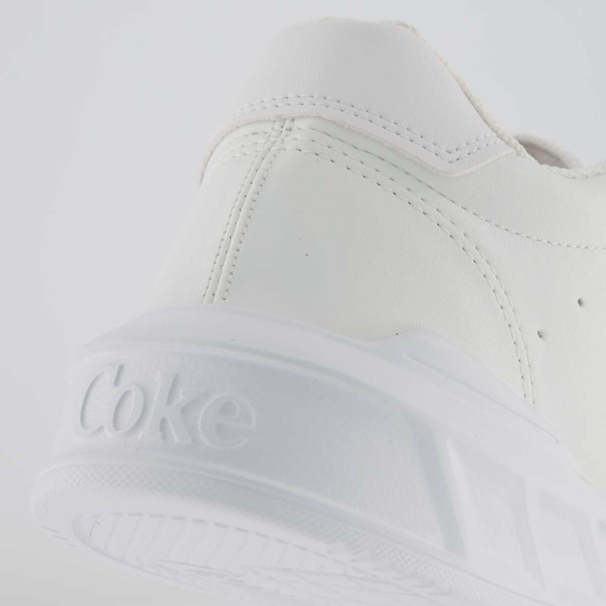 Tênis Coca Cola Soho Ease Branco Branco 6