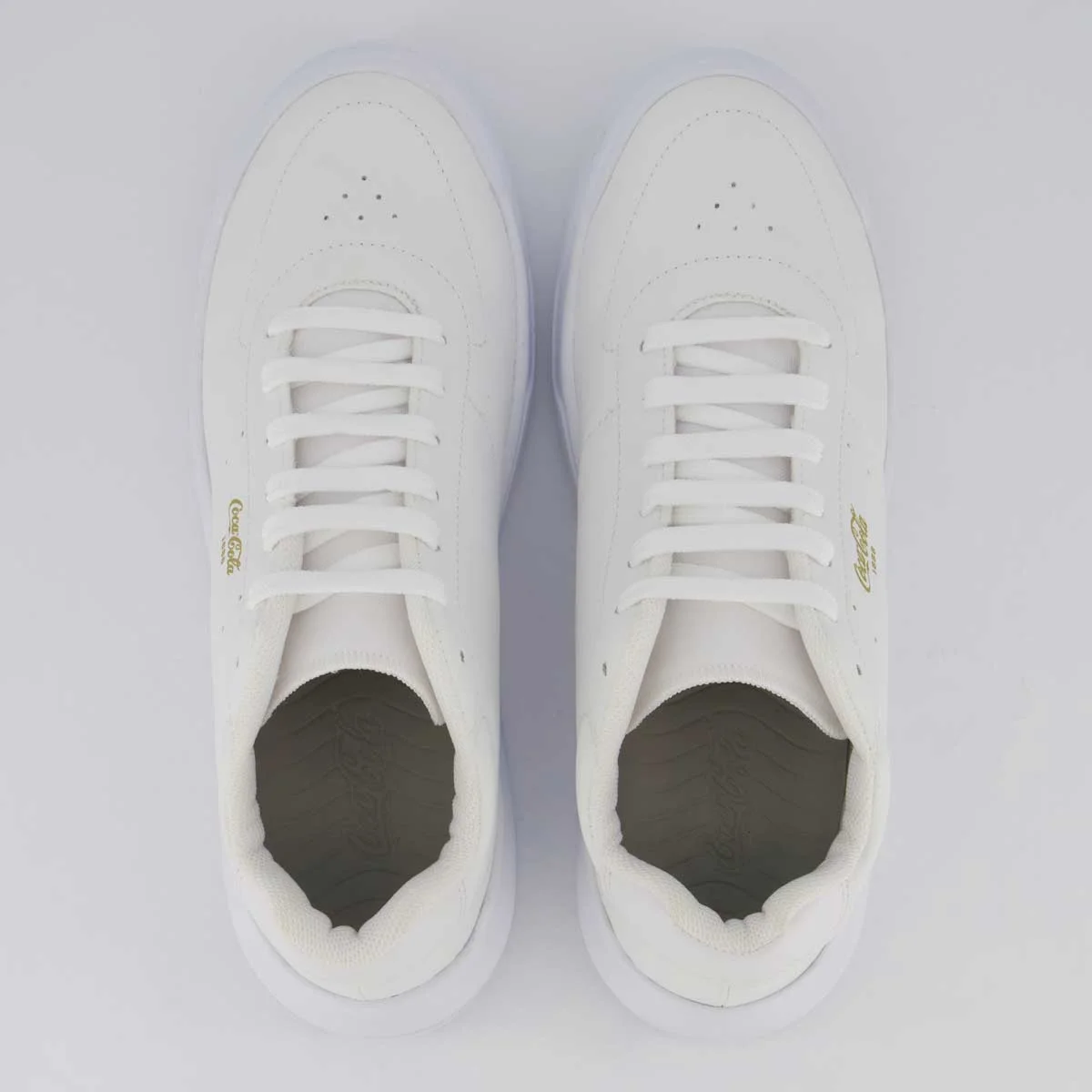 Tênis Coca Cola Soho Ease Branco Branco 4