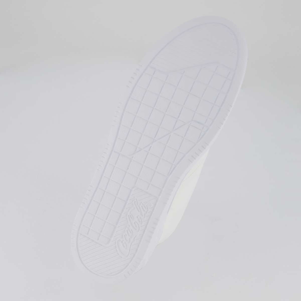 Tênis Coca Cola Soho Ease Branco Branco 5