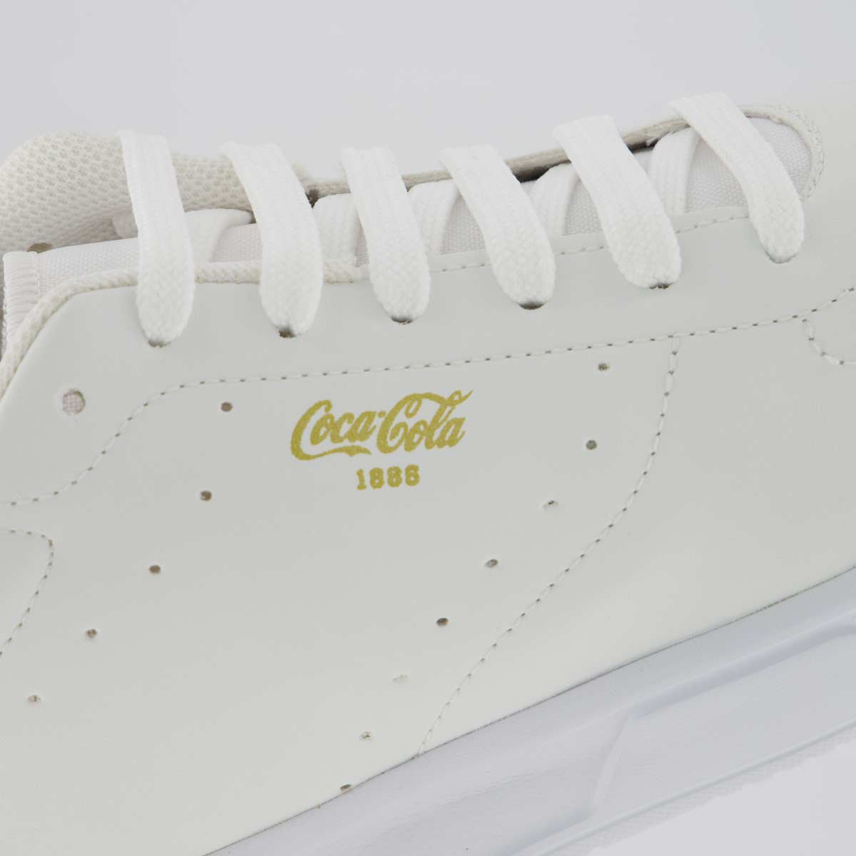 Tênis Coca Cola Soho Ease Branco Branco 7