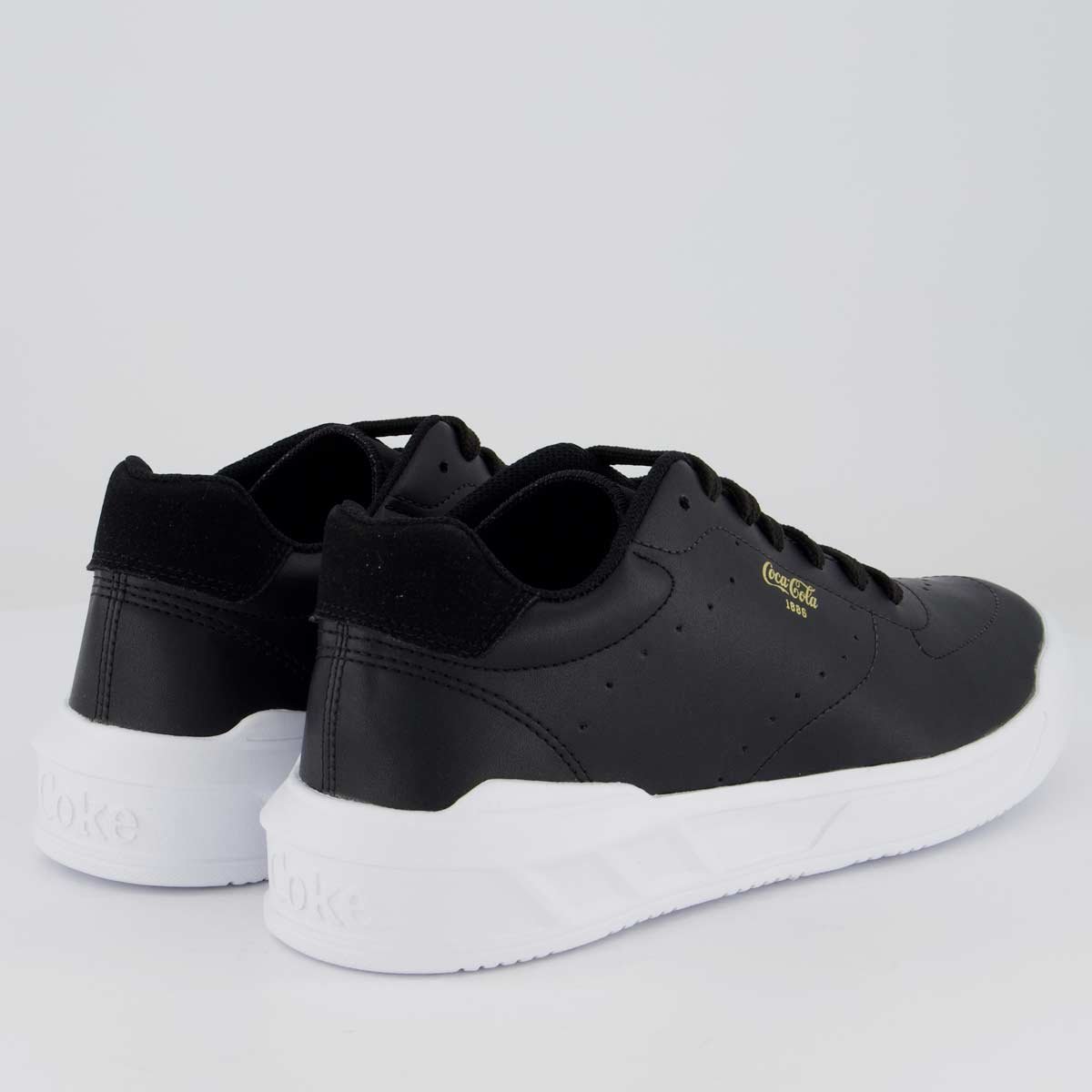 Tênis Coca Cola Soho Ease Preto Preto 3