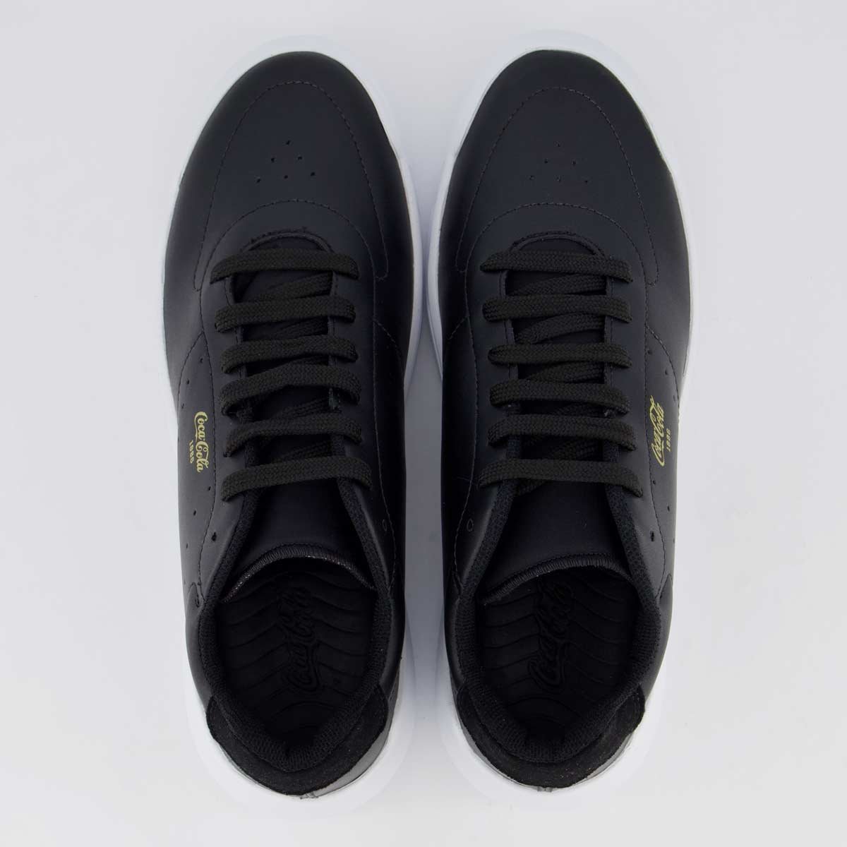 Tênis Coca Cola Soho Ease Preto Preto 4