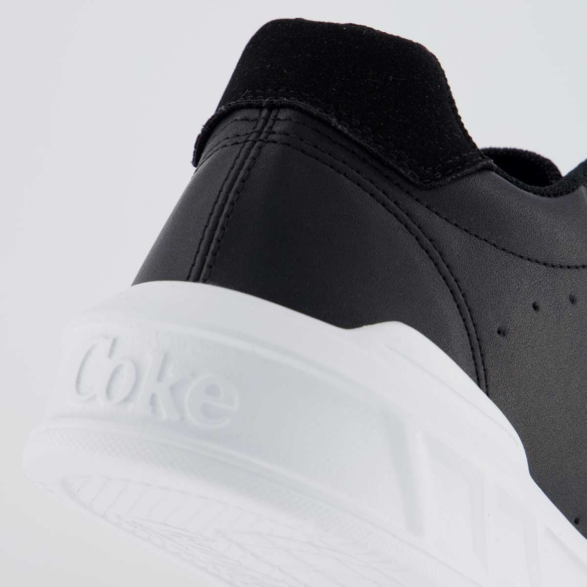 Tênis Coca Cola Soho Ease Preto Preto 6