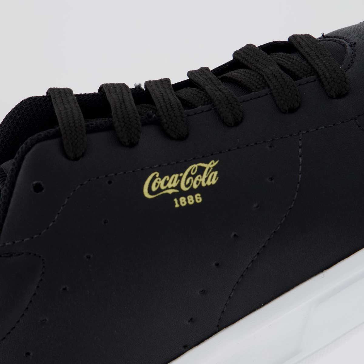 Tênis Coca Cola Soho Ease Preto Preto 7