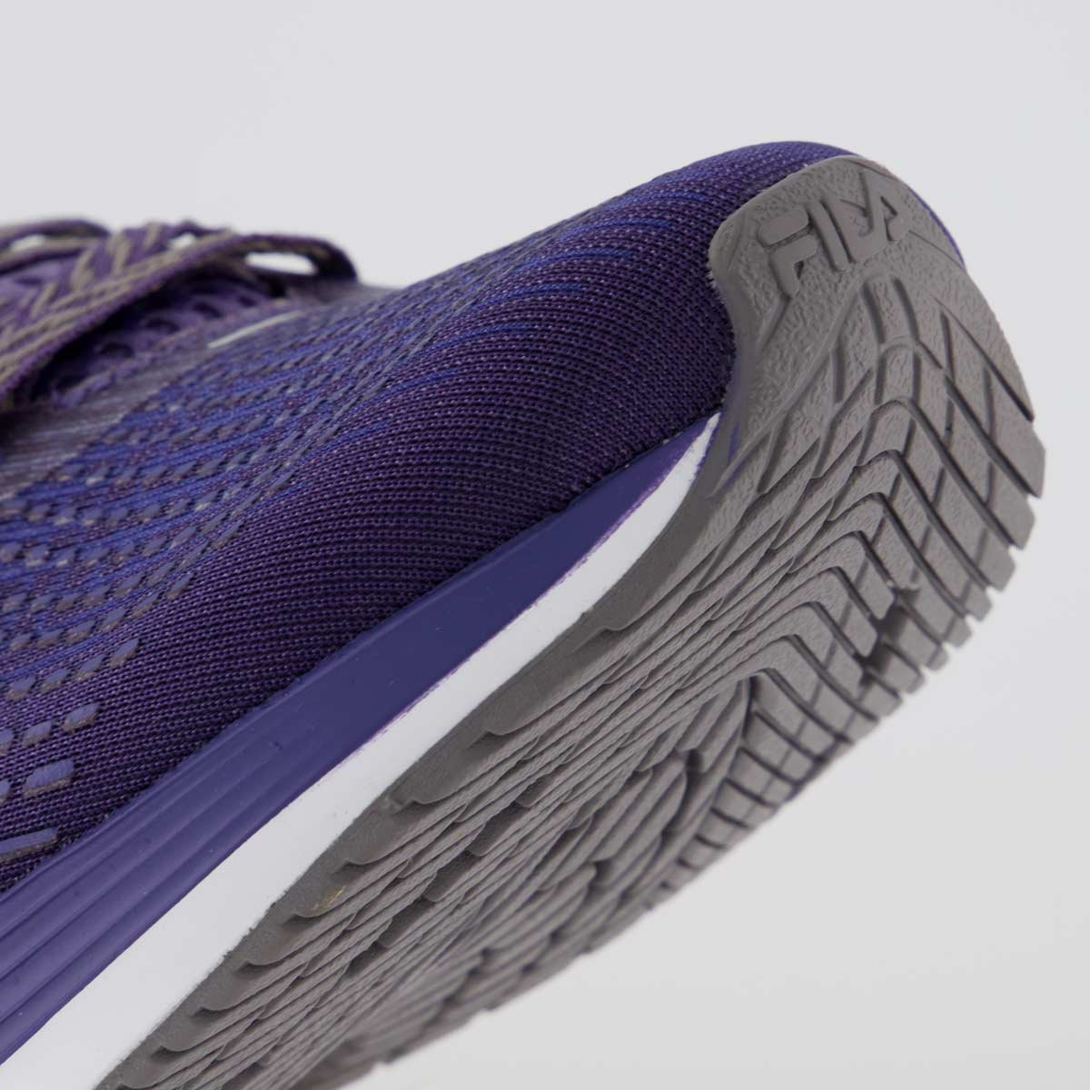 Tênis Fila Racer Curve Feminino Roxo Acinzentado e Dourado Roxo/Dourado 8