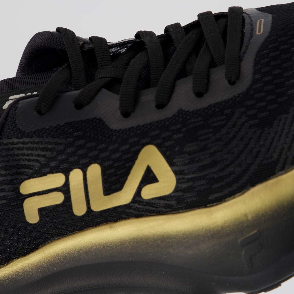 Tênis Fila Maxximus Preto e Dourado Preto/Dourado 7