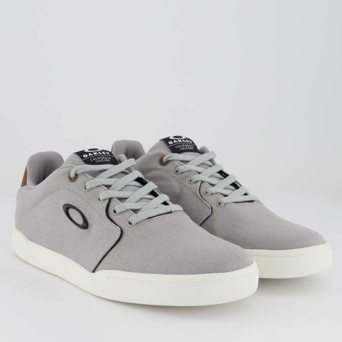 Tênis Oakley Flyer Cinza e Branco Cinza/Branco 2