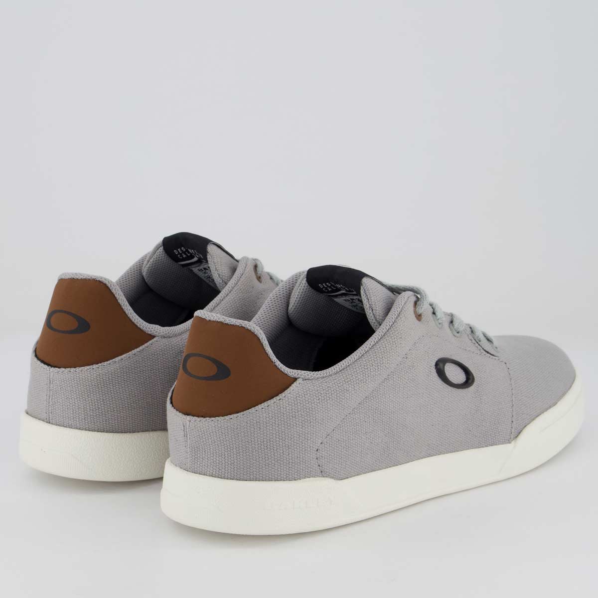 Tênis Oakley Flyer Cinza e Branco Cinza/Branco 3