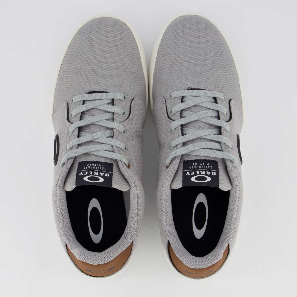 Tênis Oakley Flyer Cinza e Branco Cinza/Branco 4