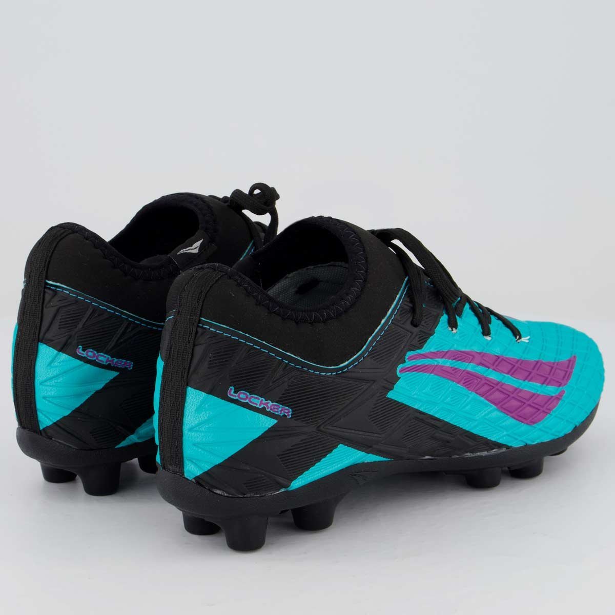 Chuteira Penalty RX Locker Y-3 Campo Juvenil Preto 3