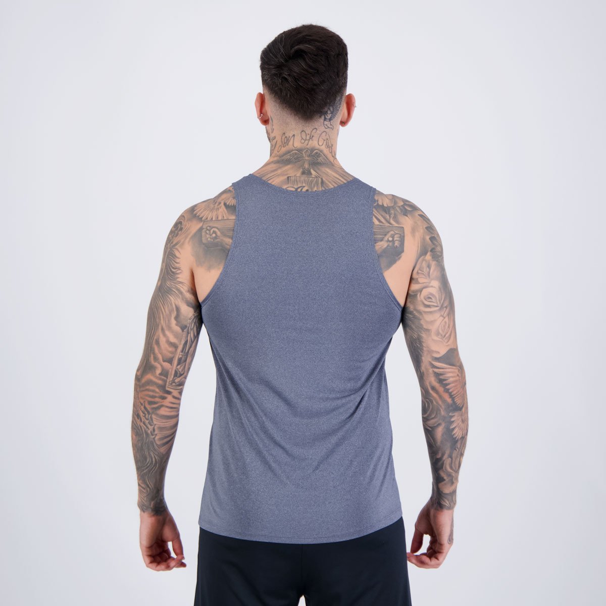 Regata Fila Sport Melange Lux Cinza Cinza 4