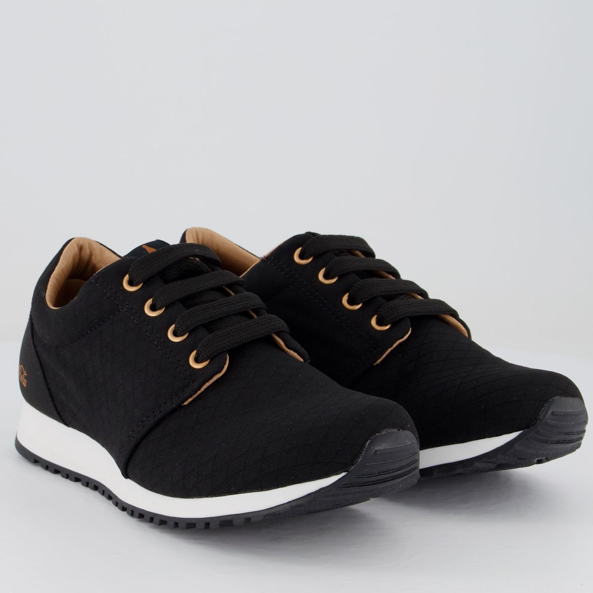 Tênis Coca Cola Sense II Feminino Preto e Branco Preto/Branco 2