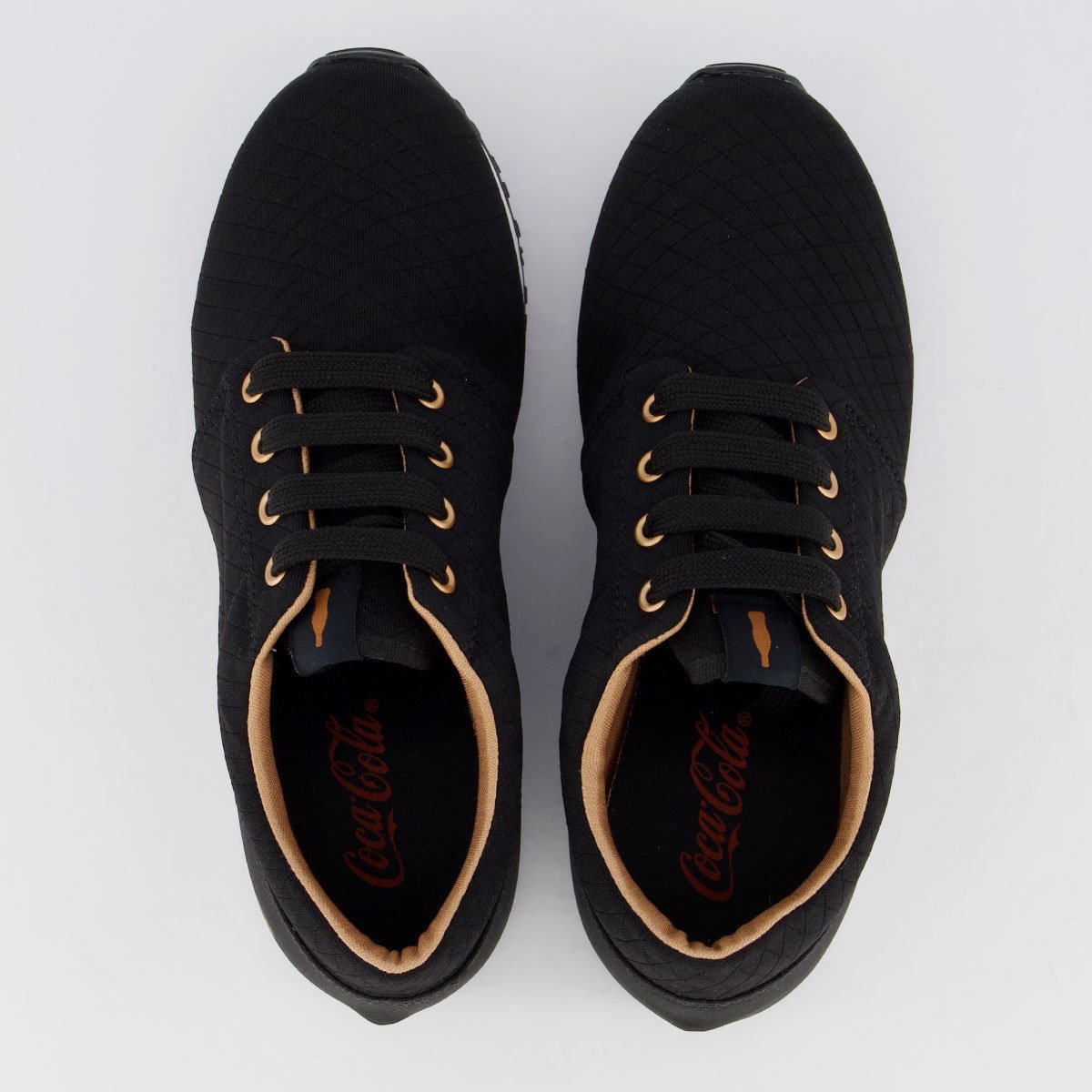 Tênis Coca Cola Sense II Feminino Preto e Branco Preto/Branco 4