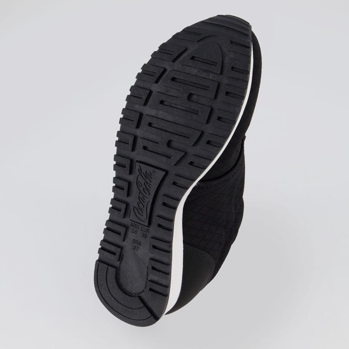 Tênis Coca Cola Sense II Feminino Preto e Branco Preto/Branco 5