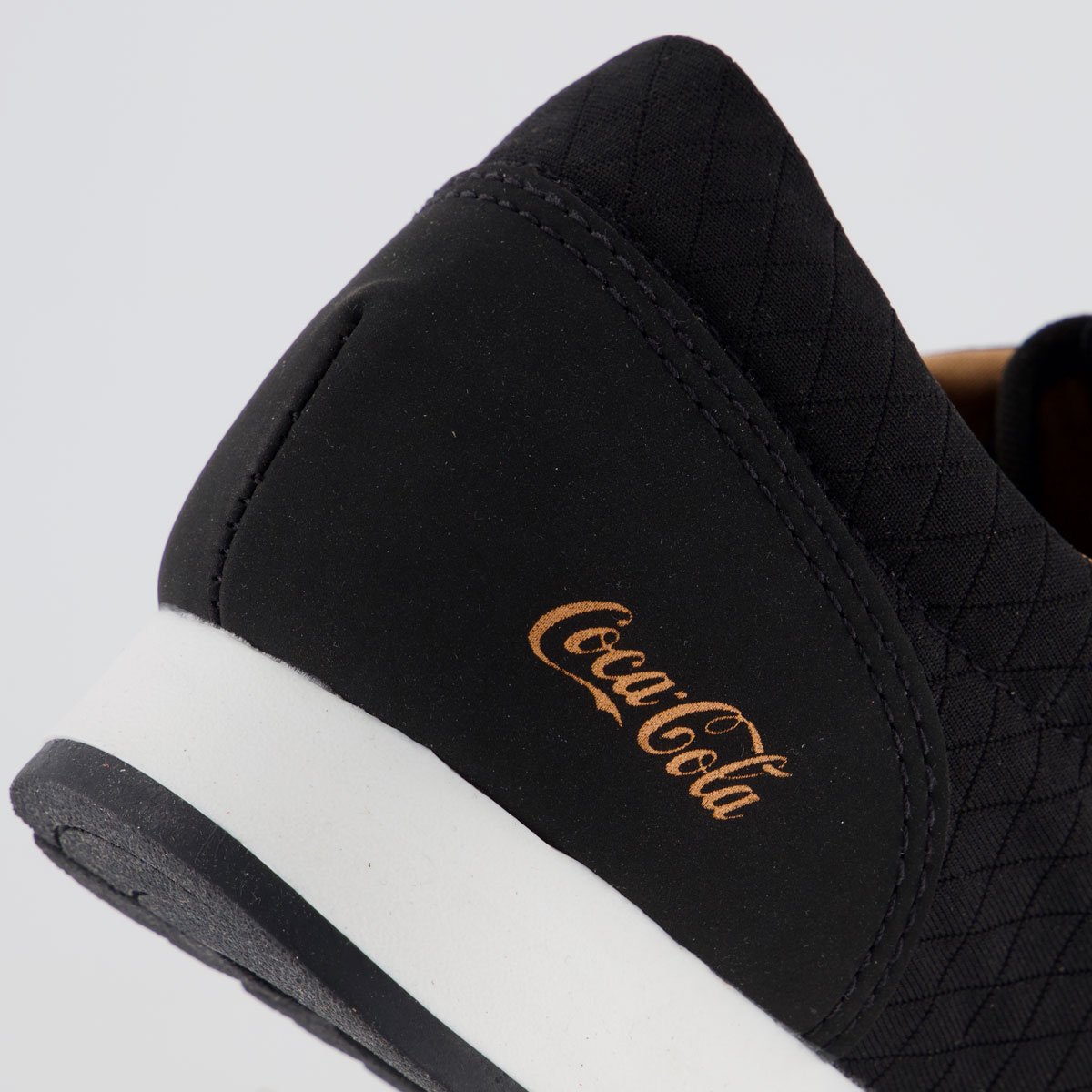 Tênis Coca Cola Sense II Feminino Preto e Branco Preto/Branco 6