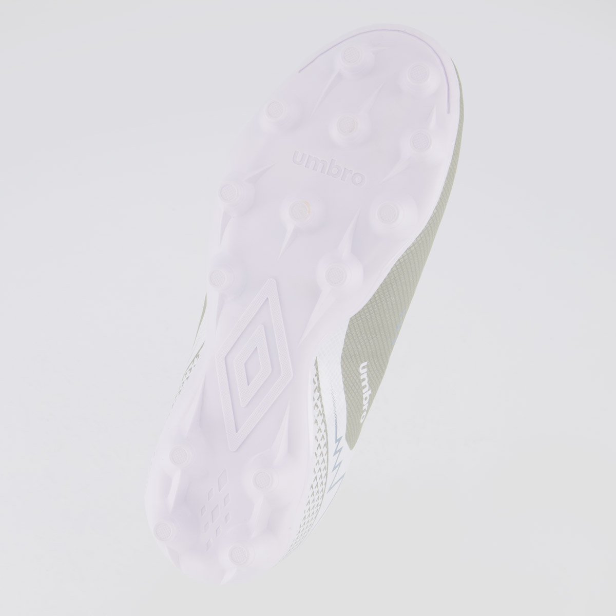Chuteira Umbro Adamant Top Speed Campo Juvenil Cinza Cinza 5