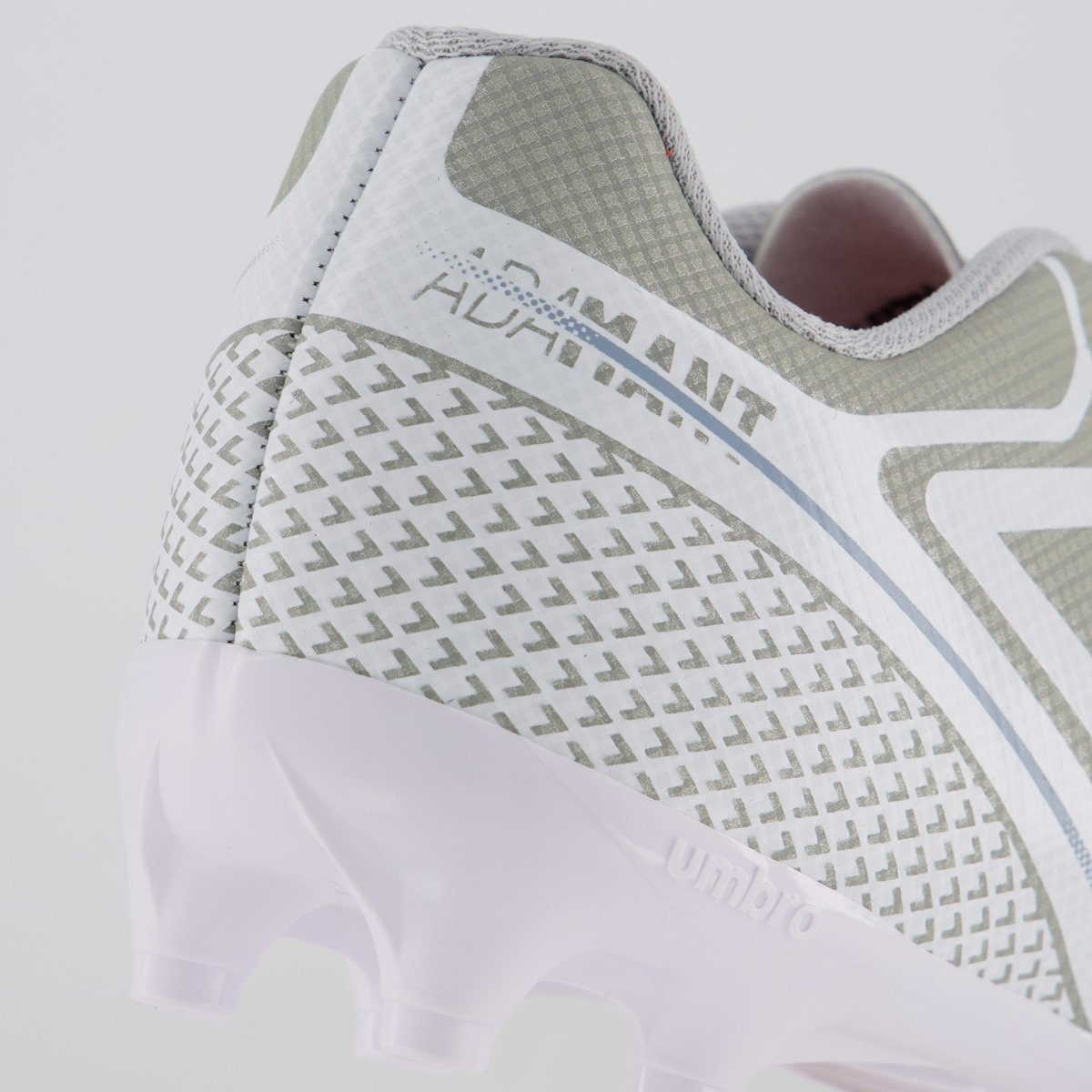 Chuteira Umbro Adamant Top Speed Campo Juvenil Cinza Cinza 6