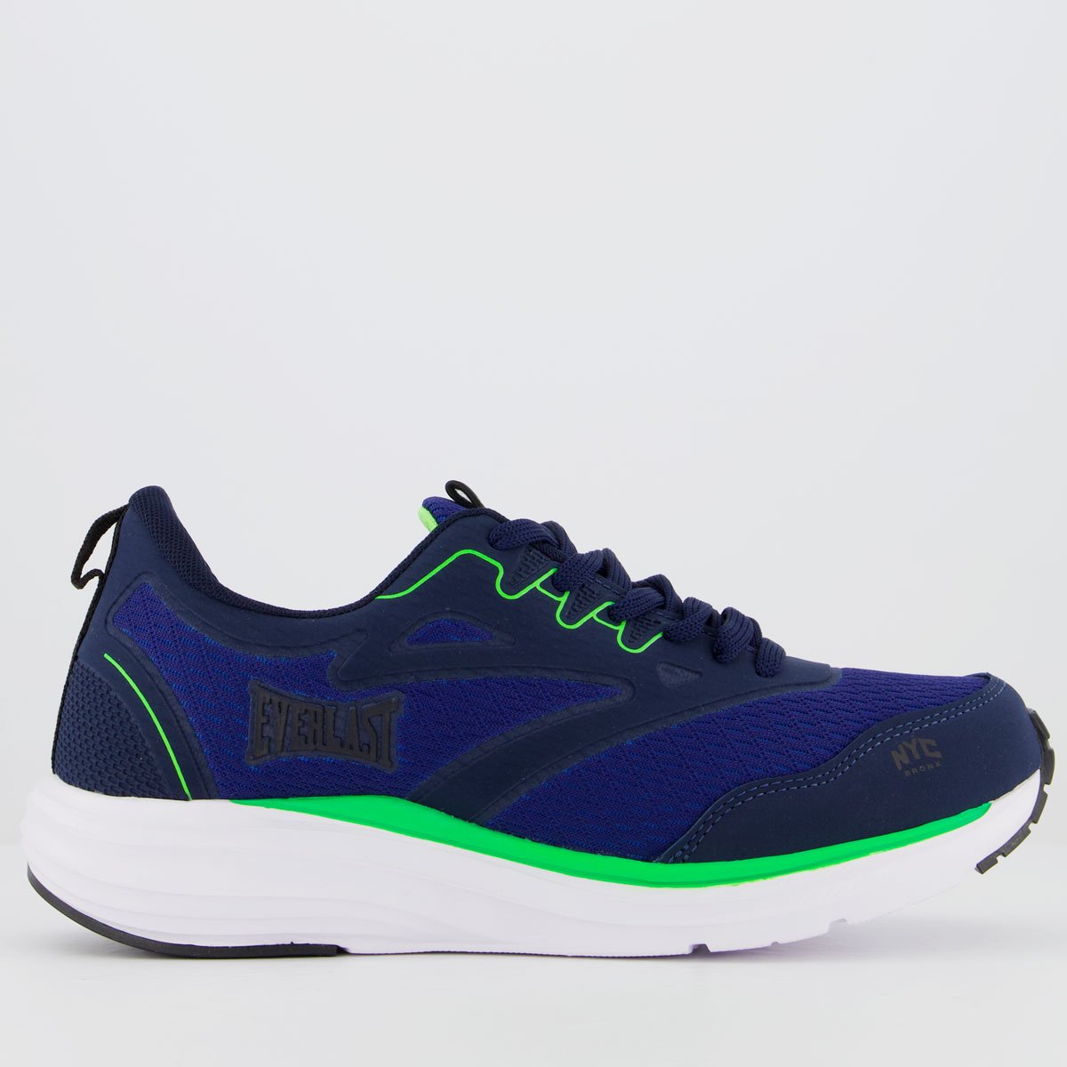 Tênis Everlast Evo Azul e Verde Azul/Verde 1