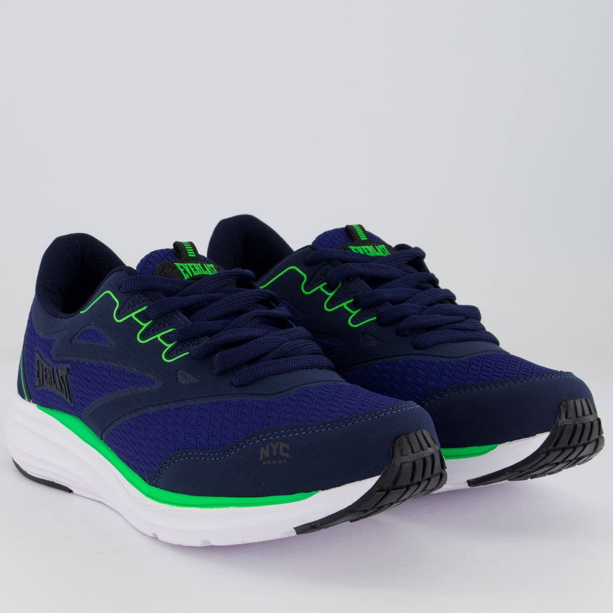 Tênis Everlast Evo Azul e Verde Azul/Verde 2
