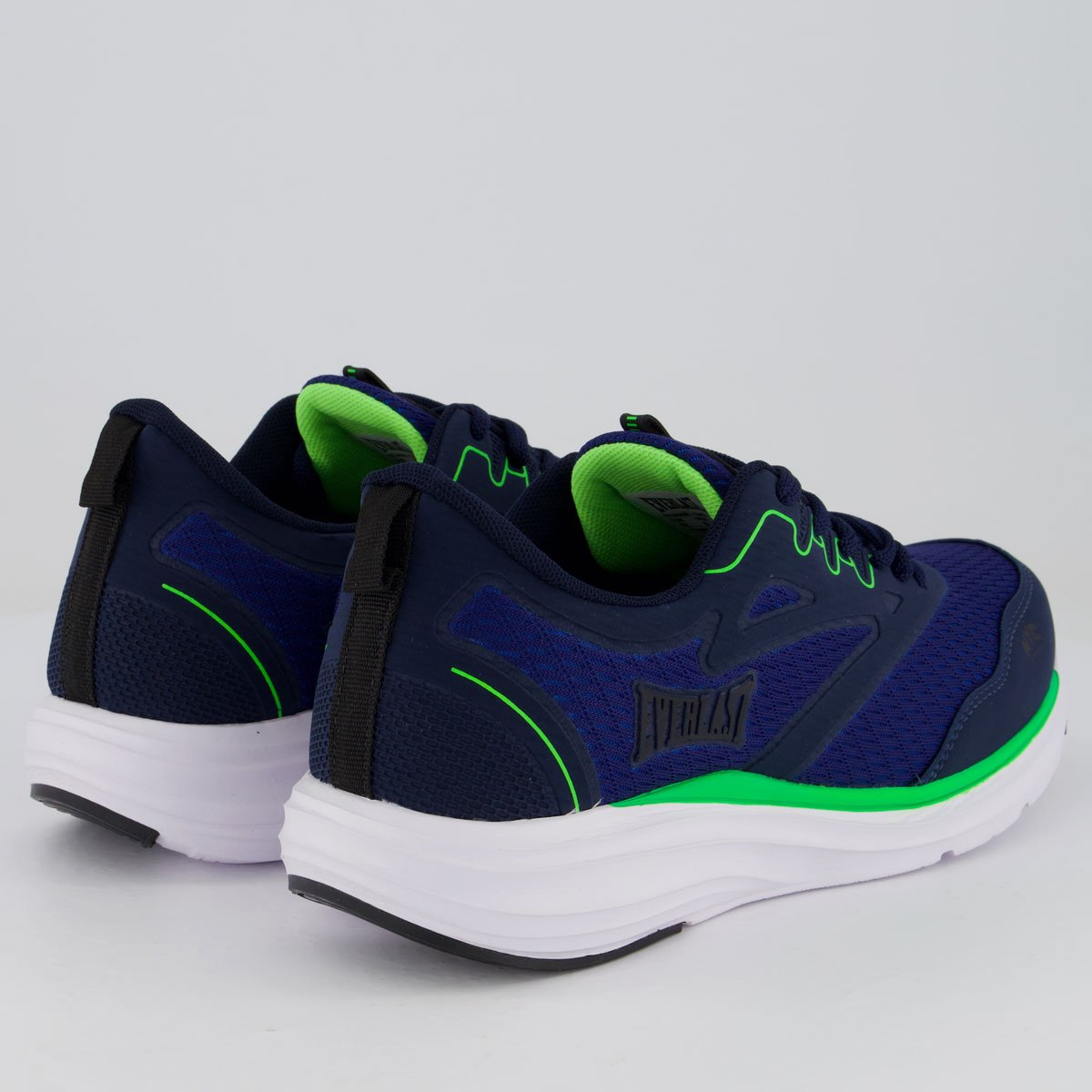 Tênis Everlast Evo Azul e Verde Azul/Verde 3