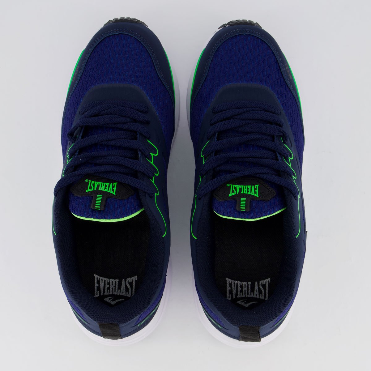 Tênis Everlast Evo Azul e Verde Azul/Verde 4