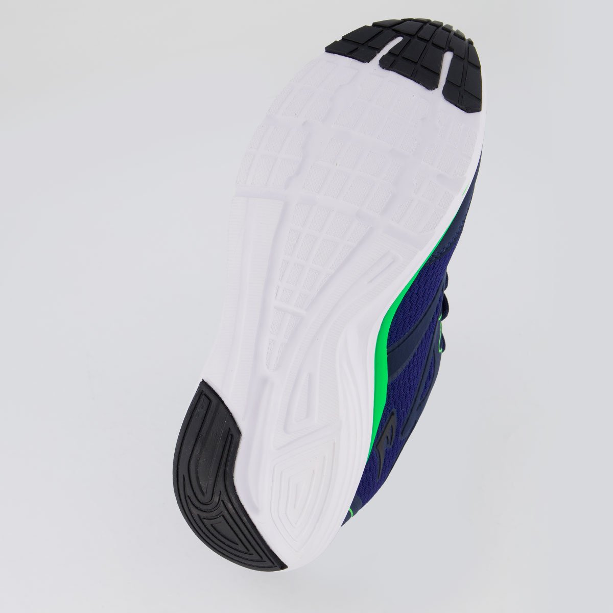 Tênis Everlast Evo Azul e Verde Azul/Verde 5