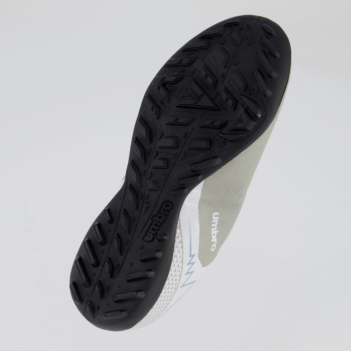 Chuteira Umbro Adamant Top Speed Society Juvenil Cinza Cinza 5