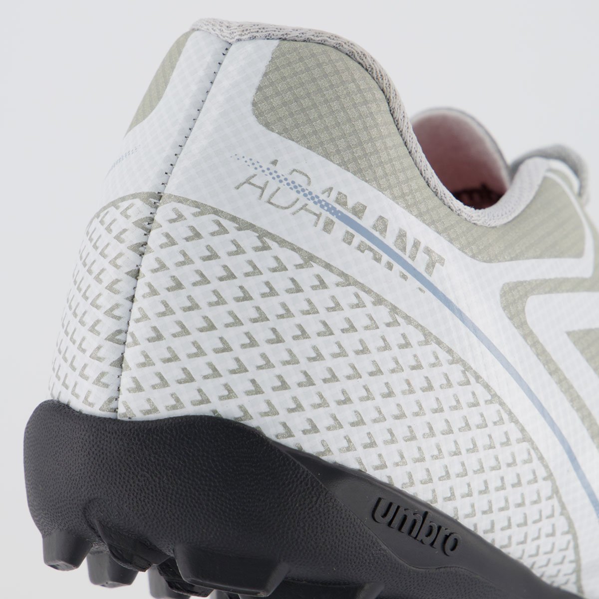 Chuteira Umbro Adamant Top Speed Society Juvenil Cinza Cinza 6