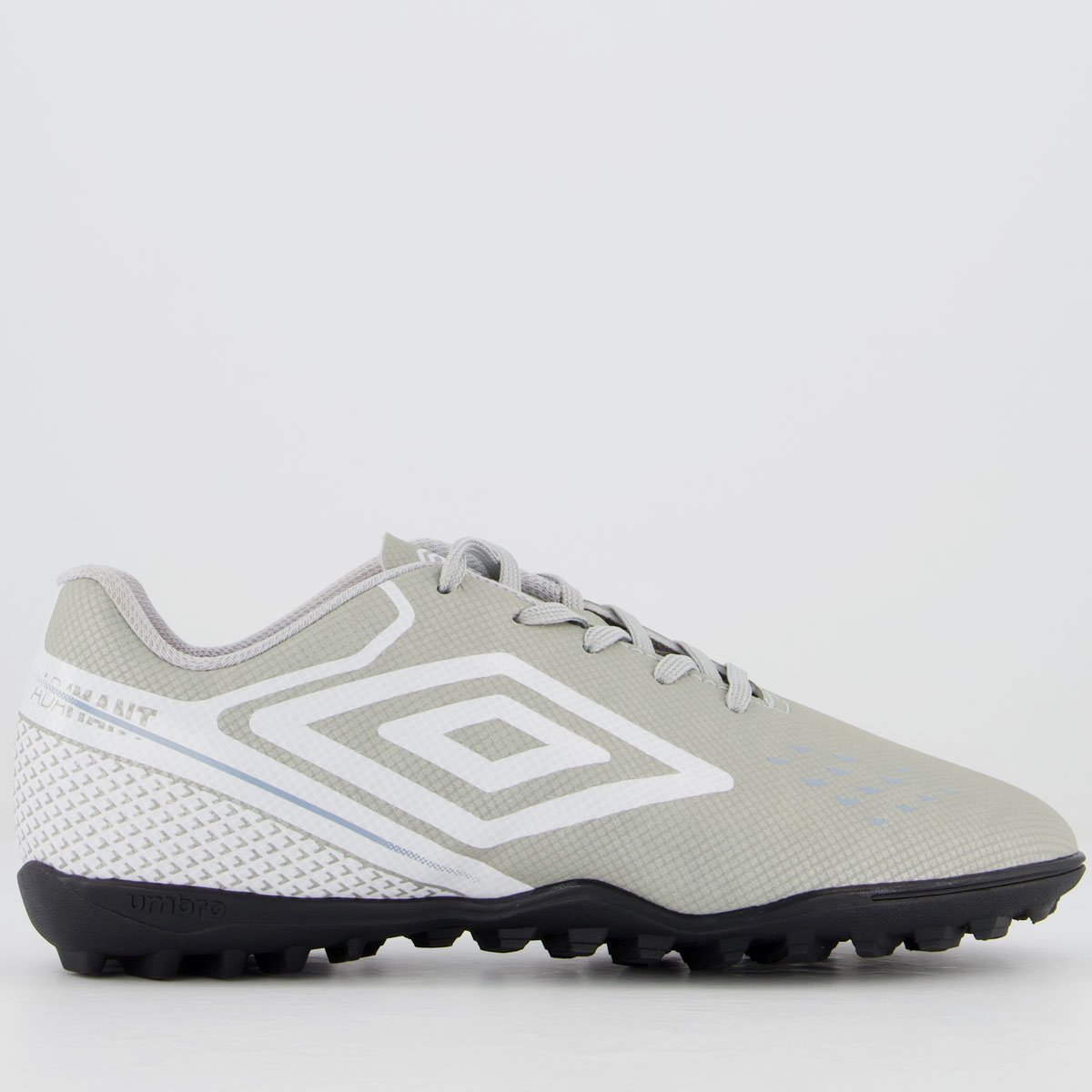 Chuteira Umbro Adamant Top Speed Society Juvenil Cinza Cinza 1