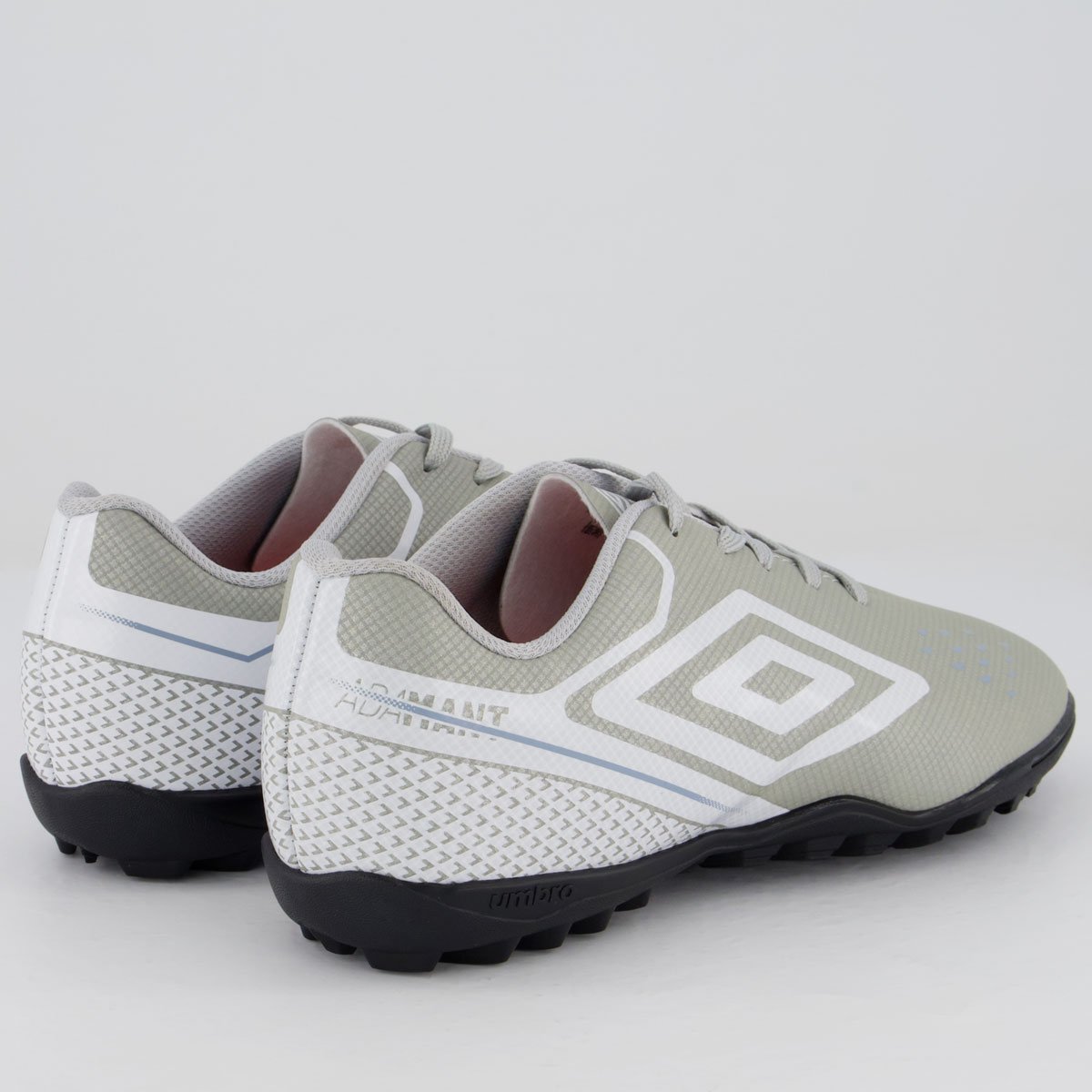 Chuteira Umbro Adamant Top Speed Society Juvenil Cinza Cinza 3