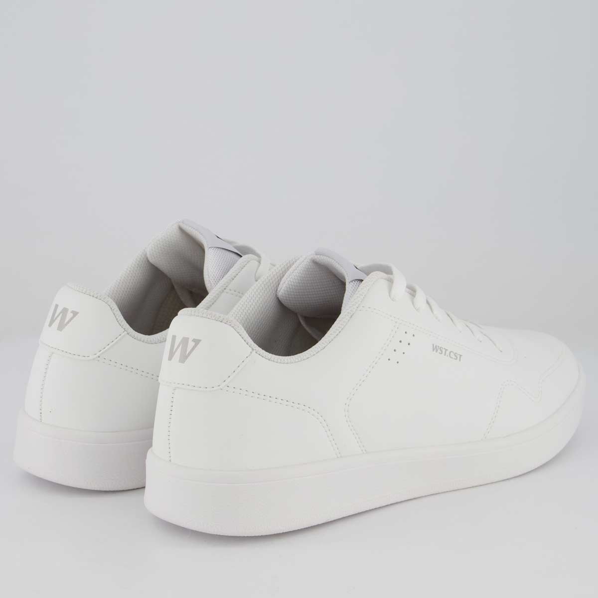 Tênis West Coast WC 138 Bull Branco Branco 3