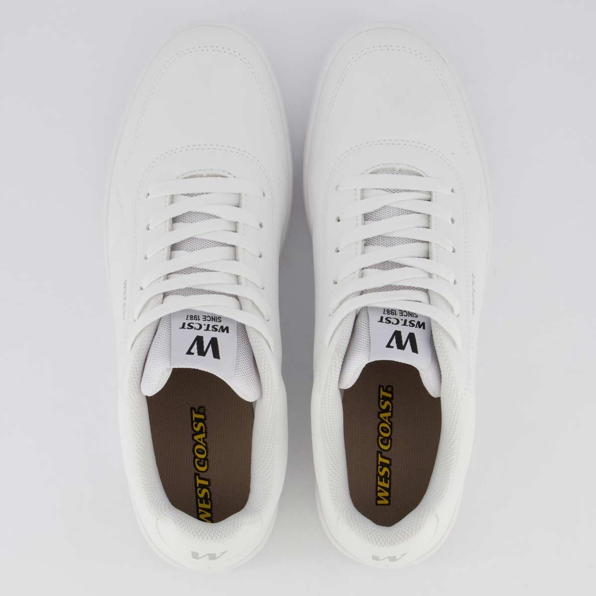 Tênis West Coast WC 138 Bull Branco Branco 4