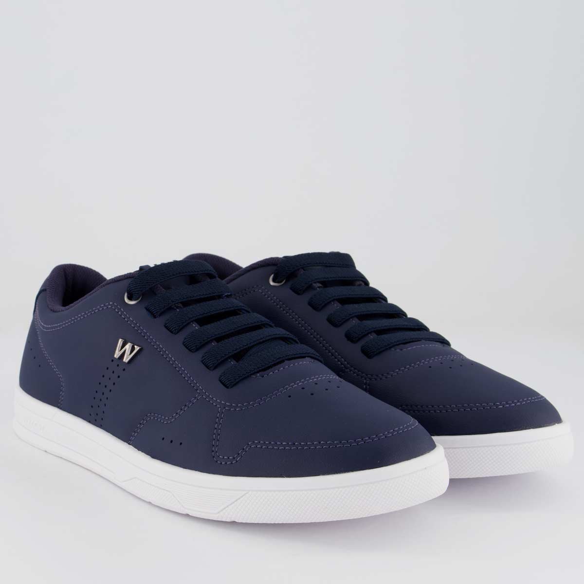 Tênis West Coast WC 126 San Diego Marinho e Branco Azul/Branco 2