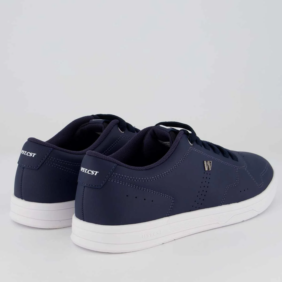 Tênis West Coast WC 126 San Diego Marinho e Branco Azul/Branco 3