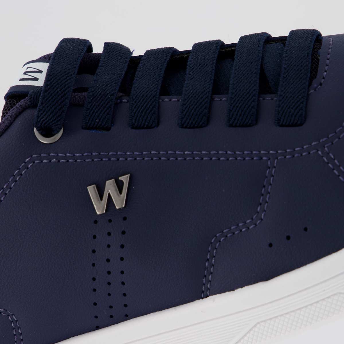 Tênis West Coast WC 126 San Diego Marinho e Branco Azul/Branco 7