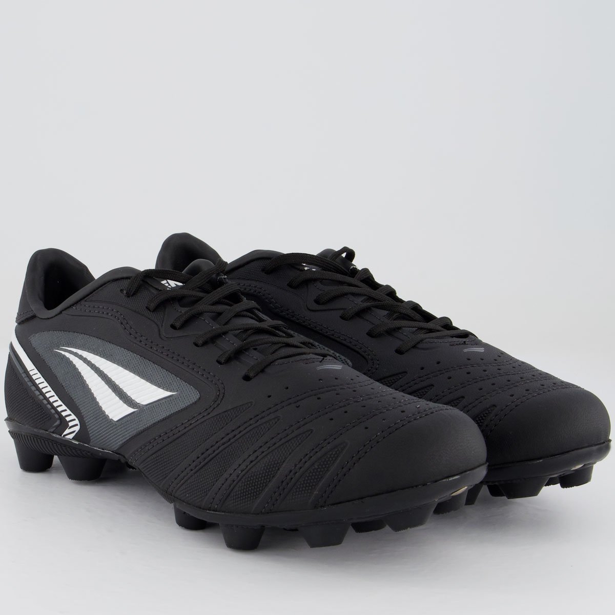 Chuteira Penalty Brasil 70 Campo Y-1 Preta Preto 2