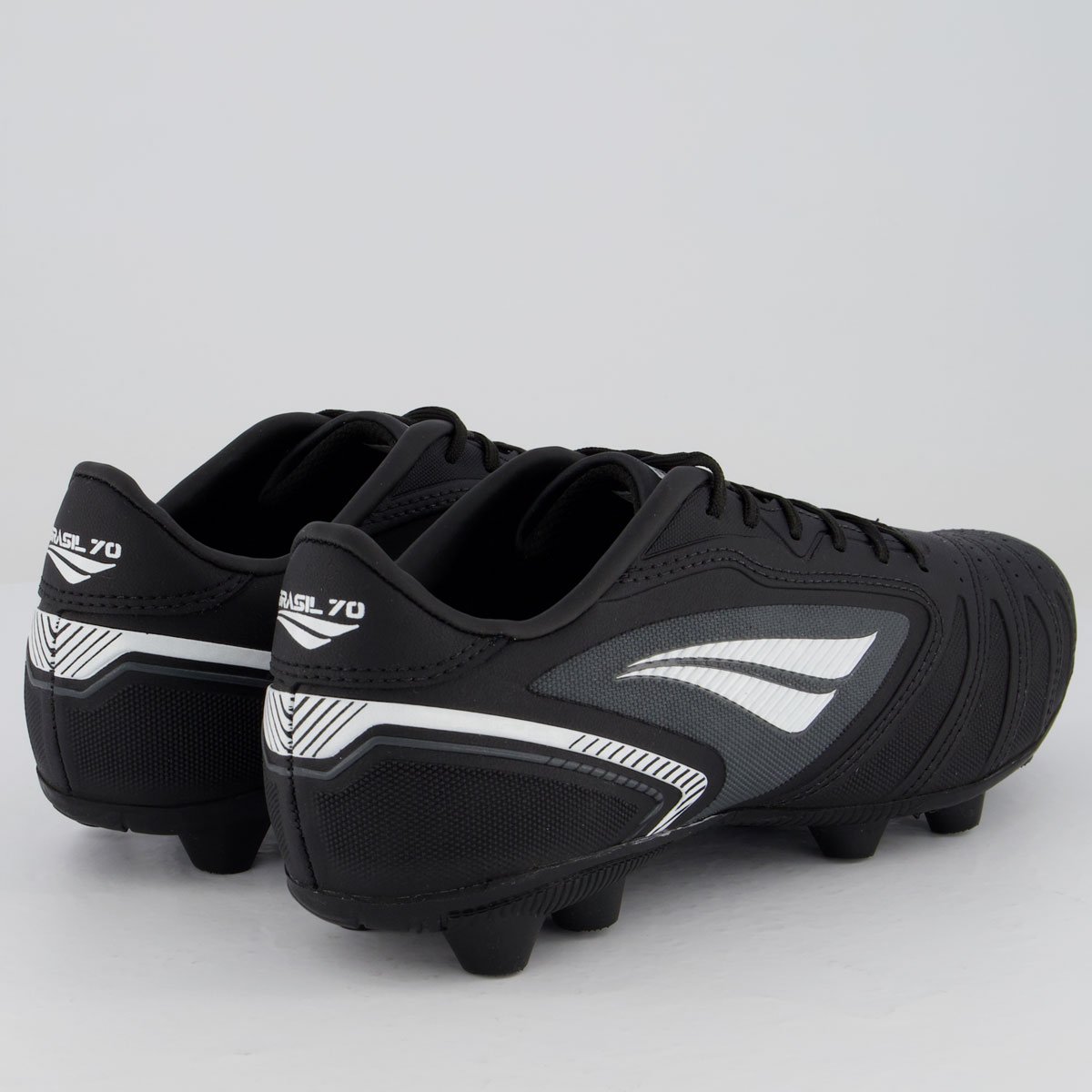 Chuteira Penalty Brasil 70 Campo Y-1 Preta Preto 3