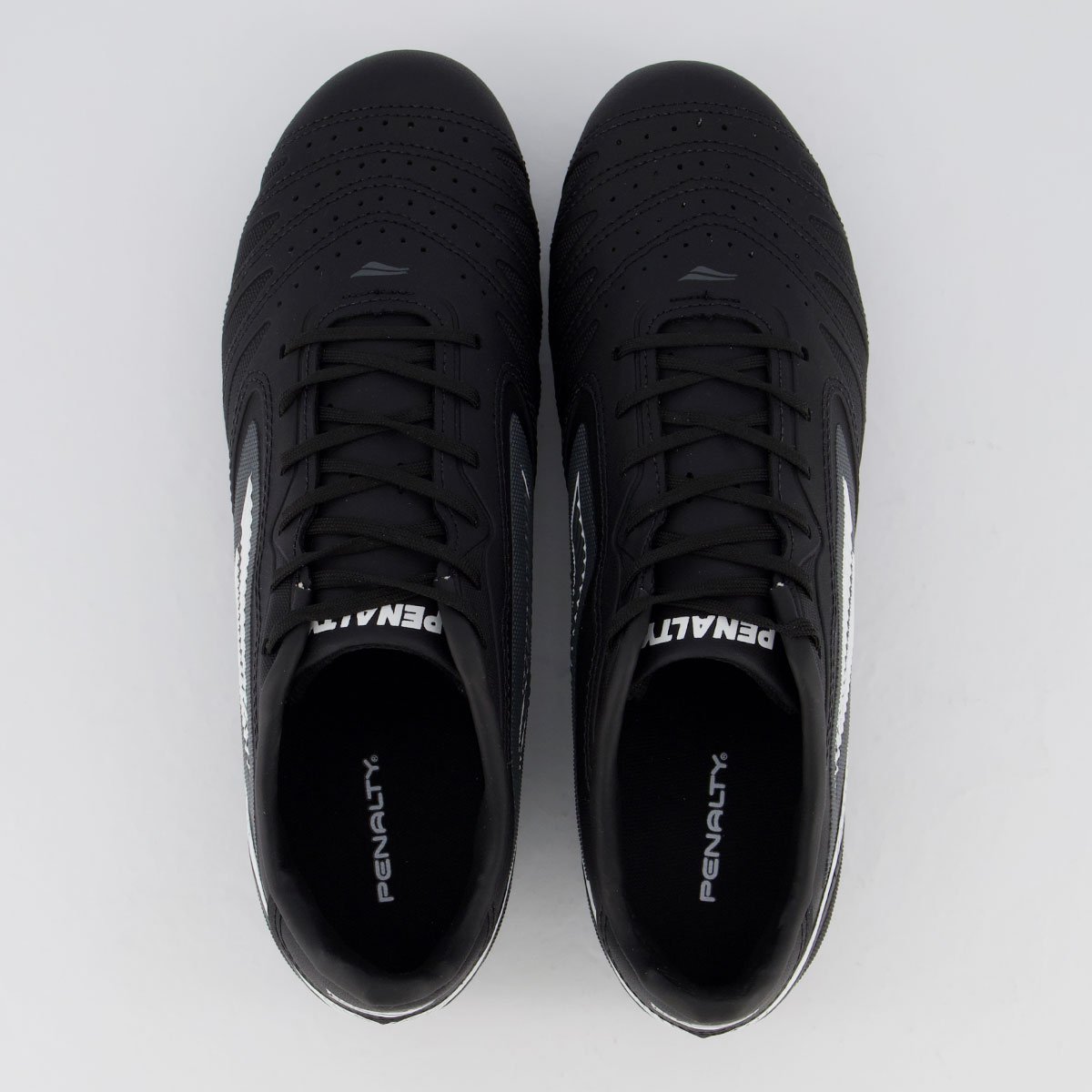 Chuteira Penalty Brasil 70 Campo Y-1 Preta Preto 4