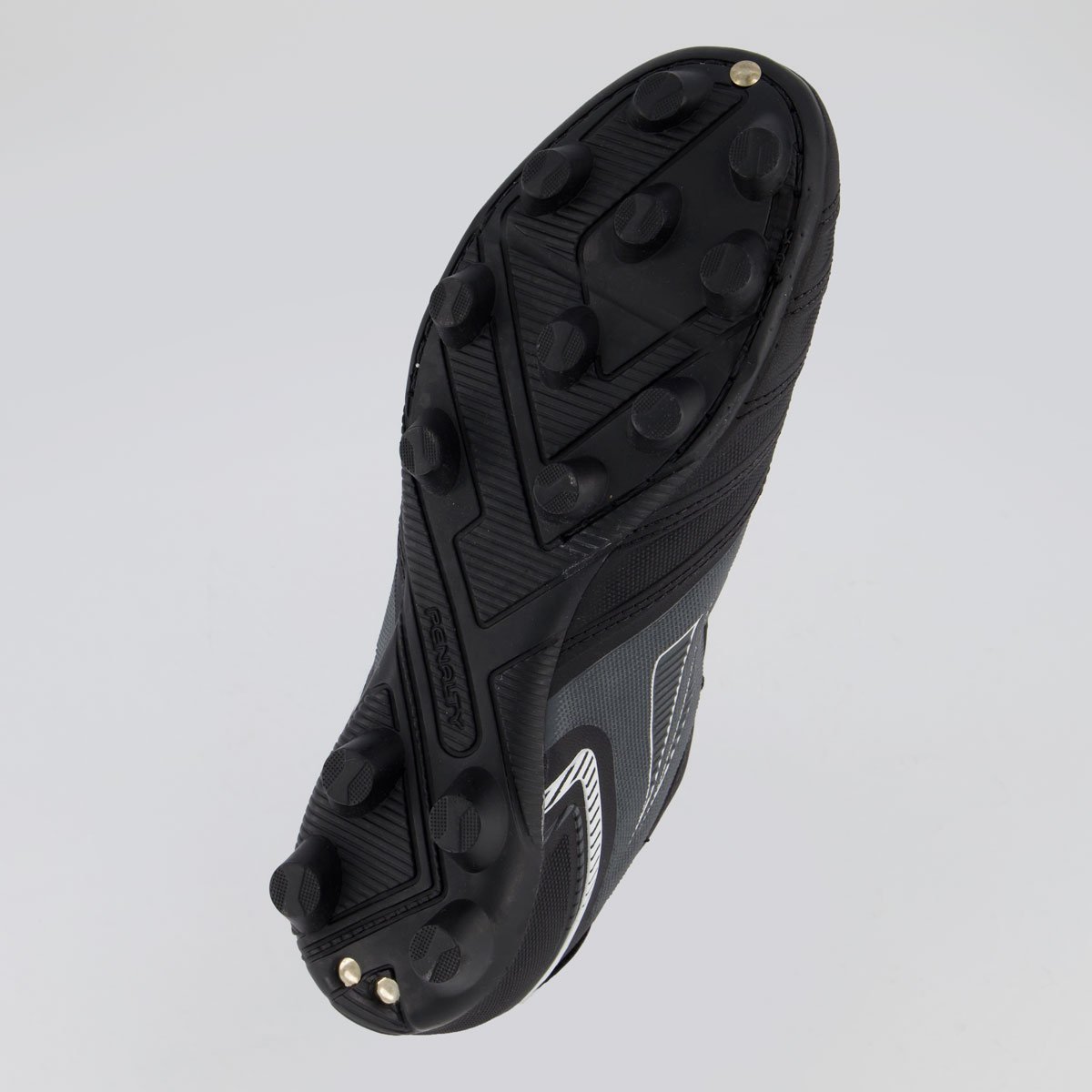 Chuteira Penalty Brasil 70 Campo Y-1 Preta Preto 5