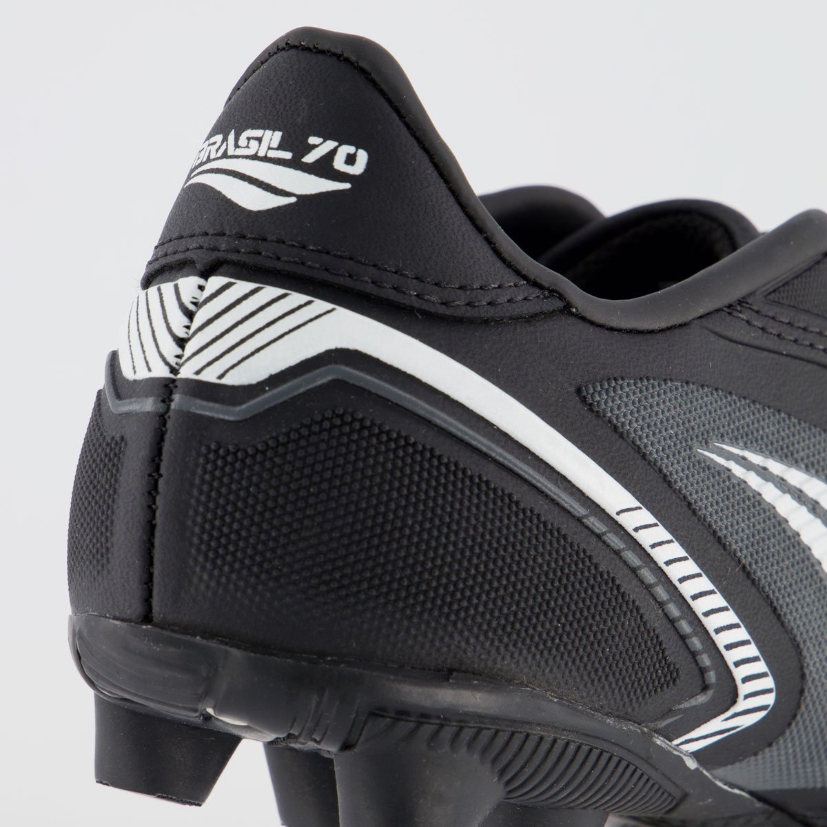 Chuteira Penalty Brasil 70 Campo Y-1 Preta Preto 6