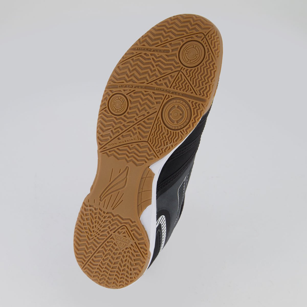 Chuteira Penalty Brasil 70 Y-1 Futsal Preta e Cinz Preto/Cinza 5