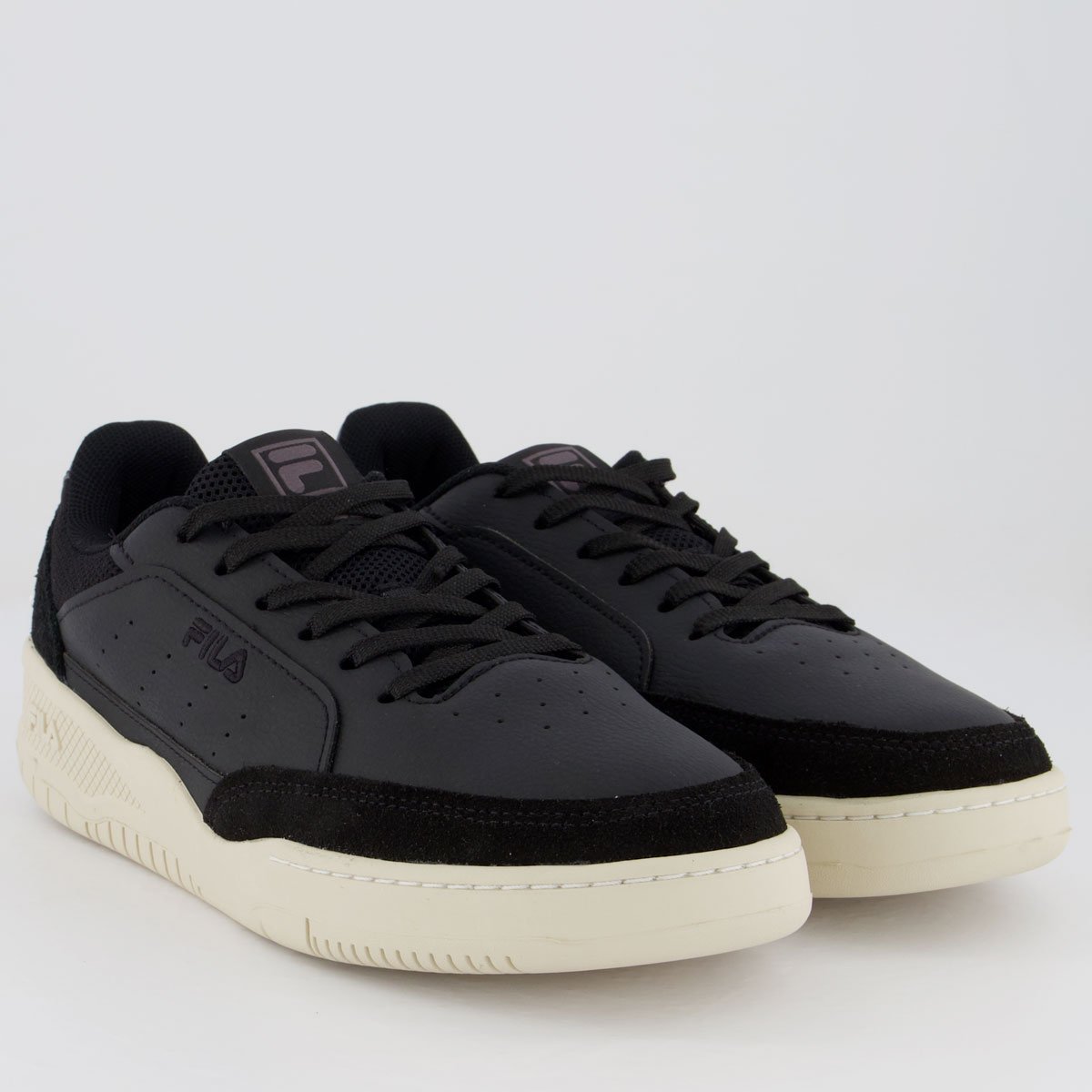 Tênis Fila Giorno Feminino Preto e Cinza Preto/Cinza 2