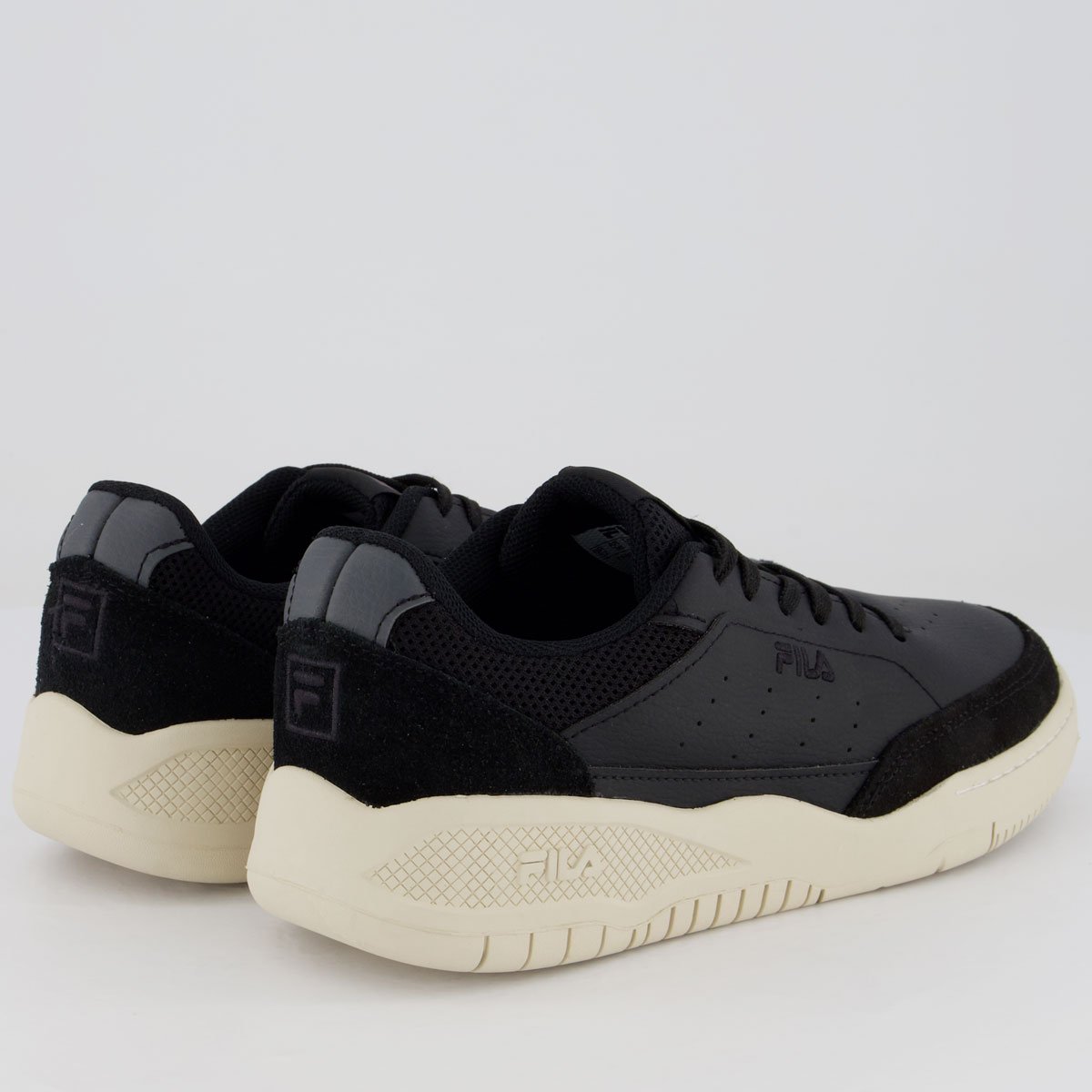 Tênis Fila Giorno Feminino Preto e Cinza Preto/Cinza 3