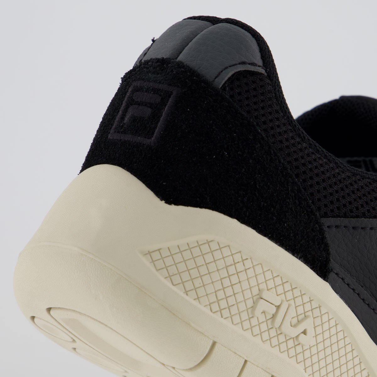 Tênis Fila Giorno Feminino Preto e Cinza Preto/Cinza 6