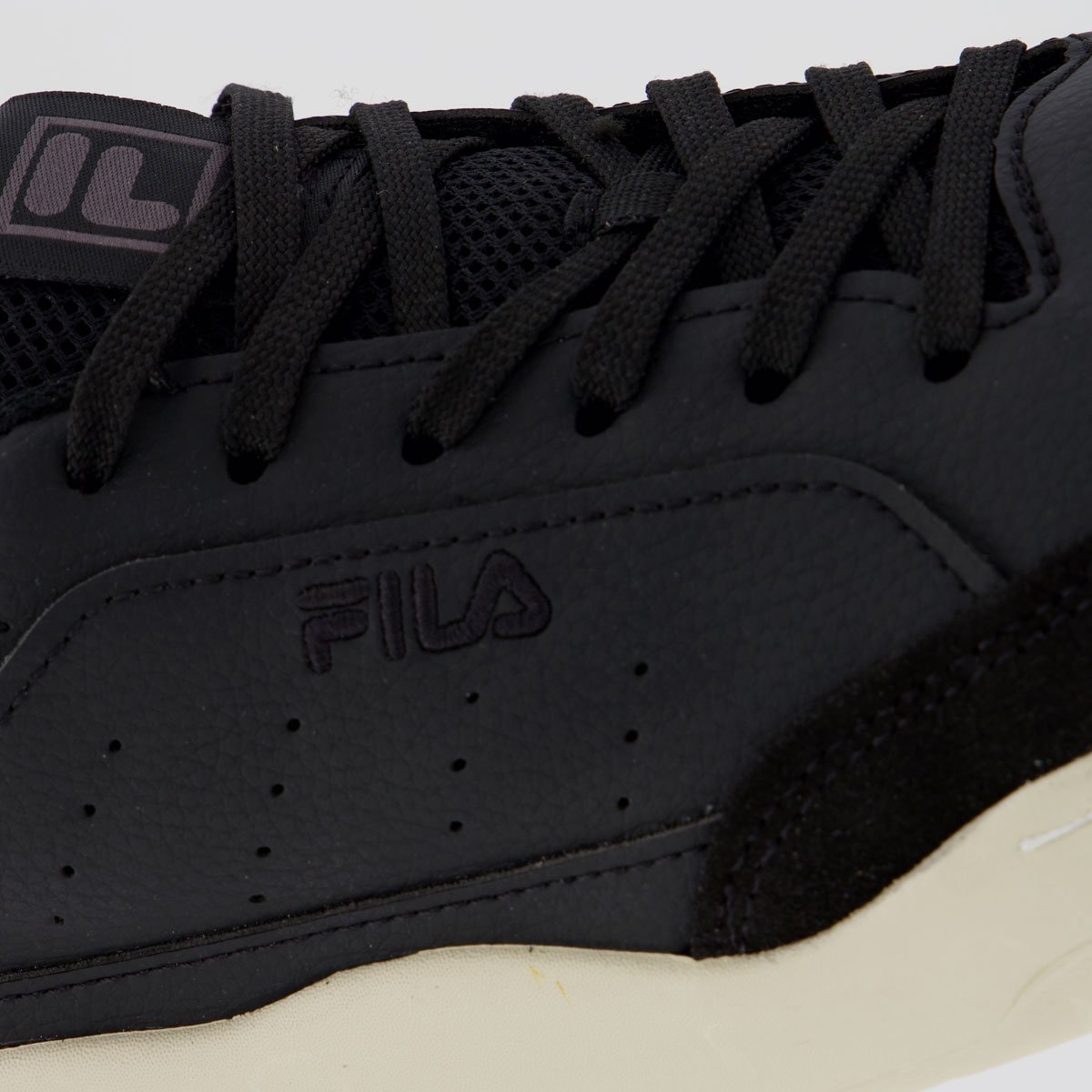 Tênis Fila Giorno Feminino Preto e Cinza Preto/Cinza 7