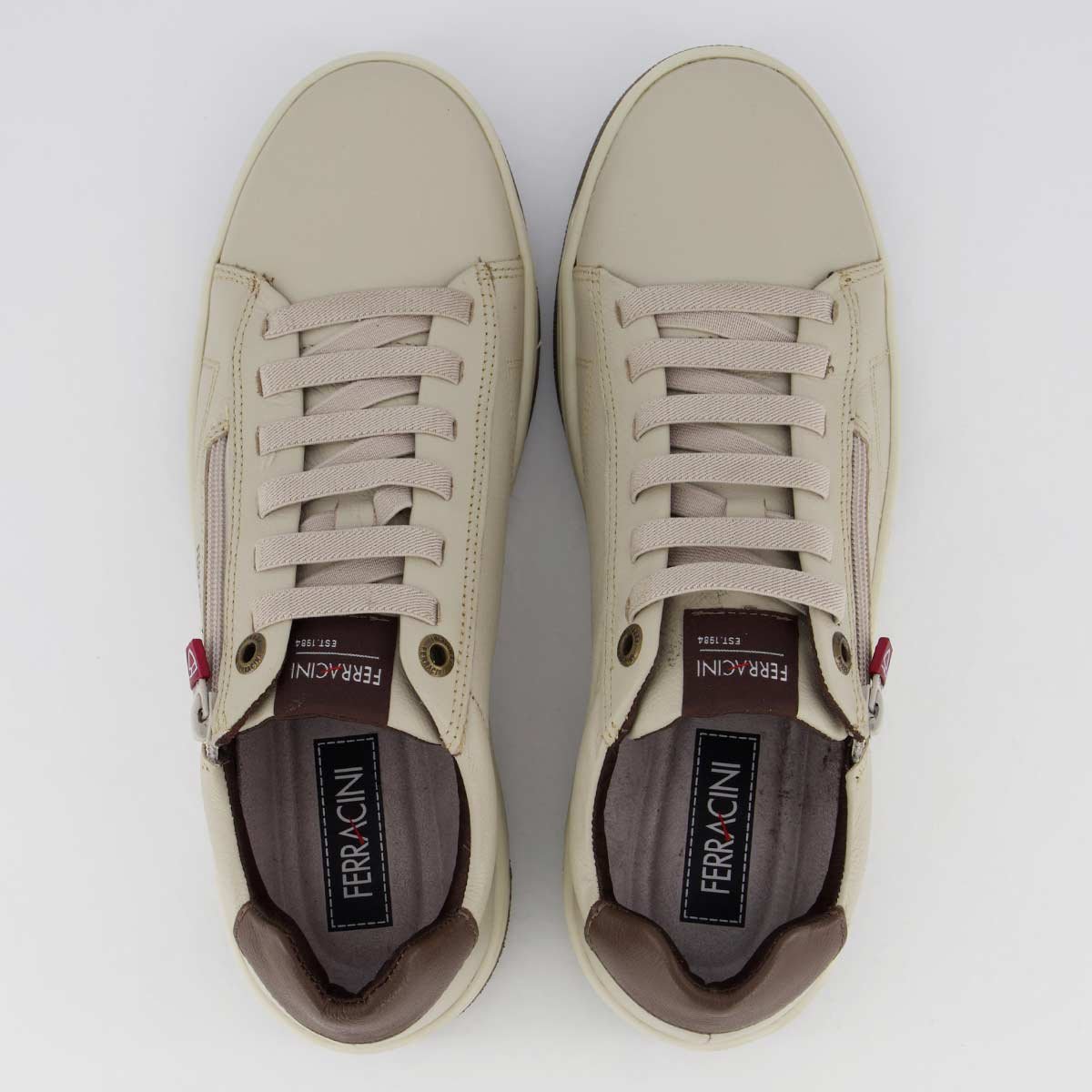 Tênis Ferracini Dubay Cinza Claro Cinza 4