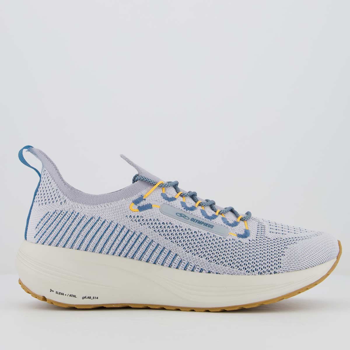 Tênis Olympikus Subverse Cinza e Azul Cinza/Azul 1