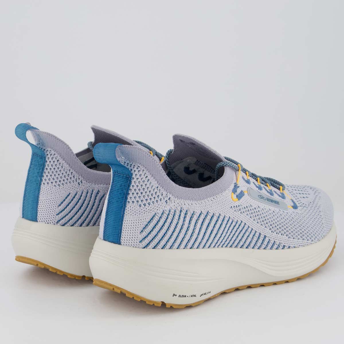 Tênis Olympikus Subverse Cinza e Azul Cinza/Azul 3