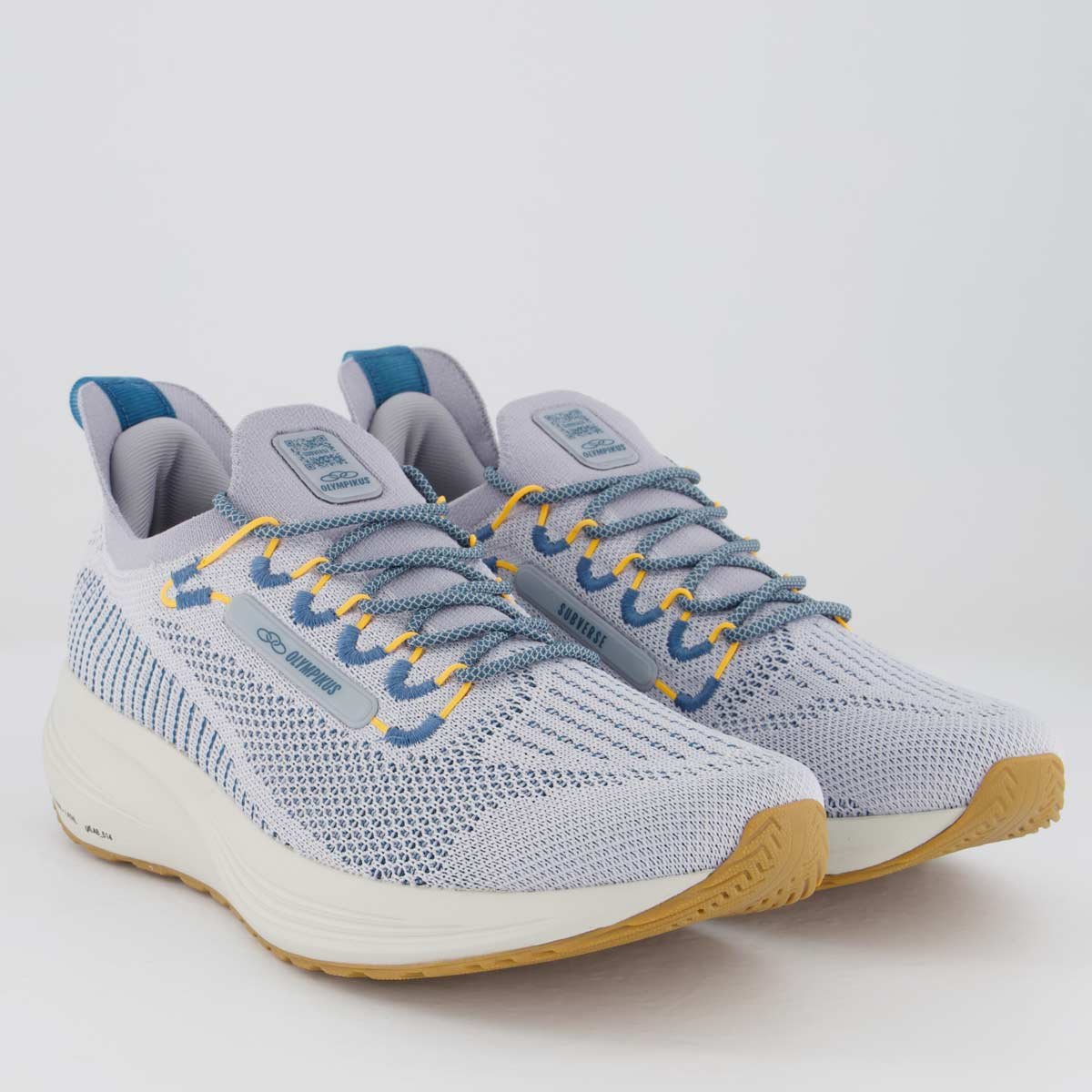 Tênis Olympikus Subverse Cinza e Azul Cinza/Azul 2